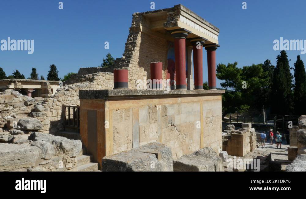 Minotaur labyrinth knossos Stock Videos & Footage HD and 4K Video