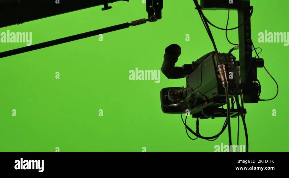 NAB 2016 Camera filming model green screen background chroma key 4K