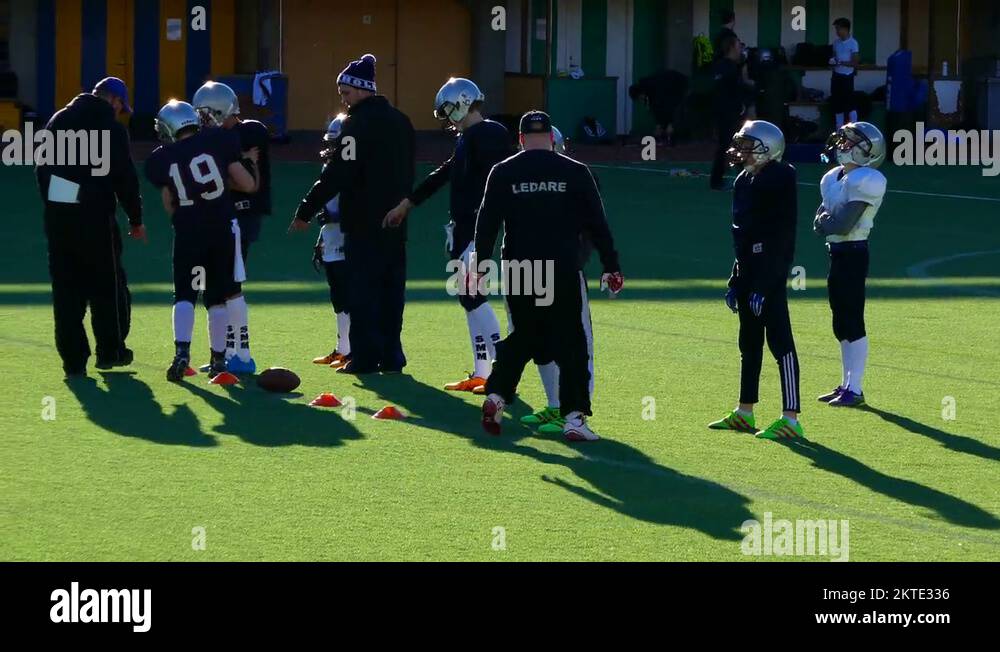 Kids american football uniform Stock Videos & Footage HD and 4K Video