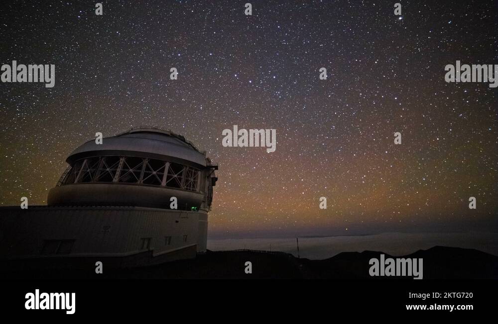 Hawaii night sky observatory Stock Videos & Footage HD and 4K Video Clips Alamy