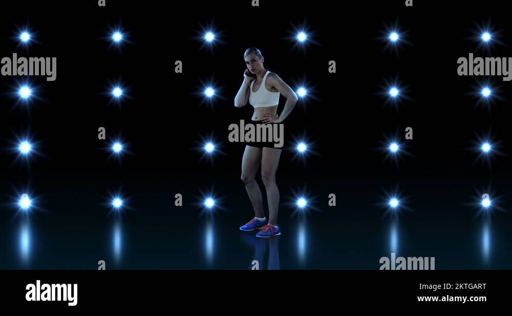 Athlete discus throw athletics discus Stock Videos & Footage HD and