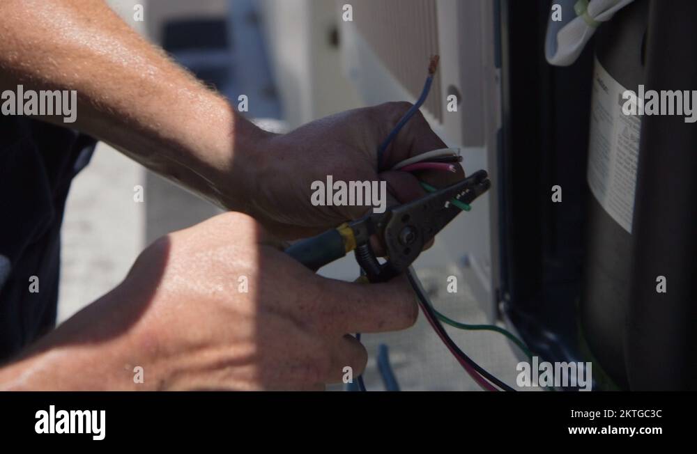 Hvac power cables Stock Videos & Footage HD and 4K Video Clips Alamy