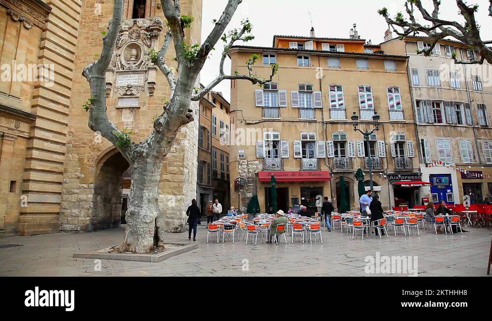 Aix en provence town hall Stock Videos & Footage - HD and 4K Video ...