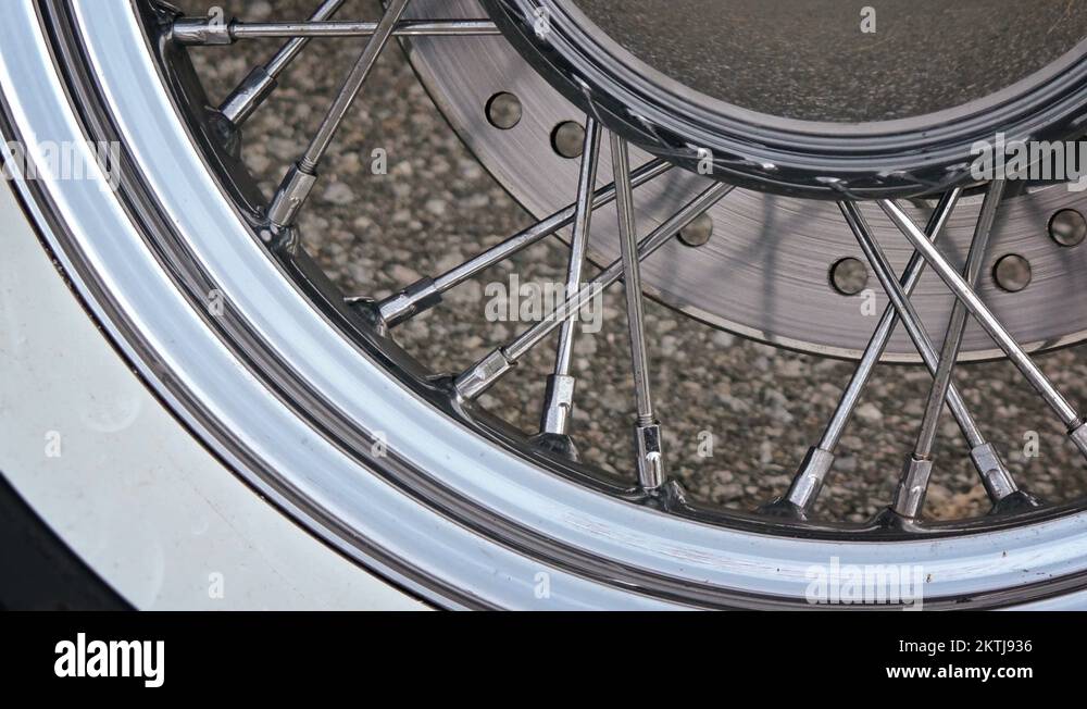 Chrome spokes Stock Videos & Footage HD and 4K Video Clips Alamy