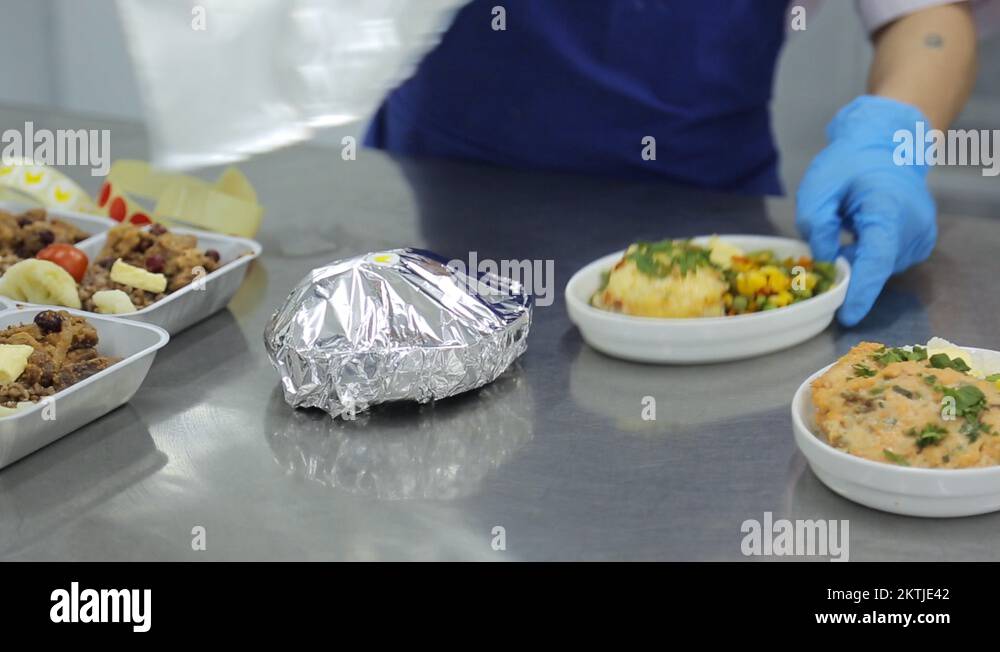 Worker wearing apron wraps Stock Videos & Footage - HD and 4K Video ...