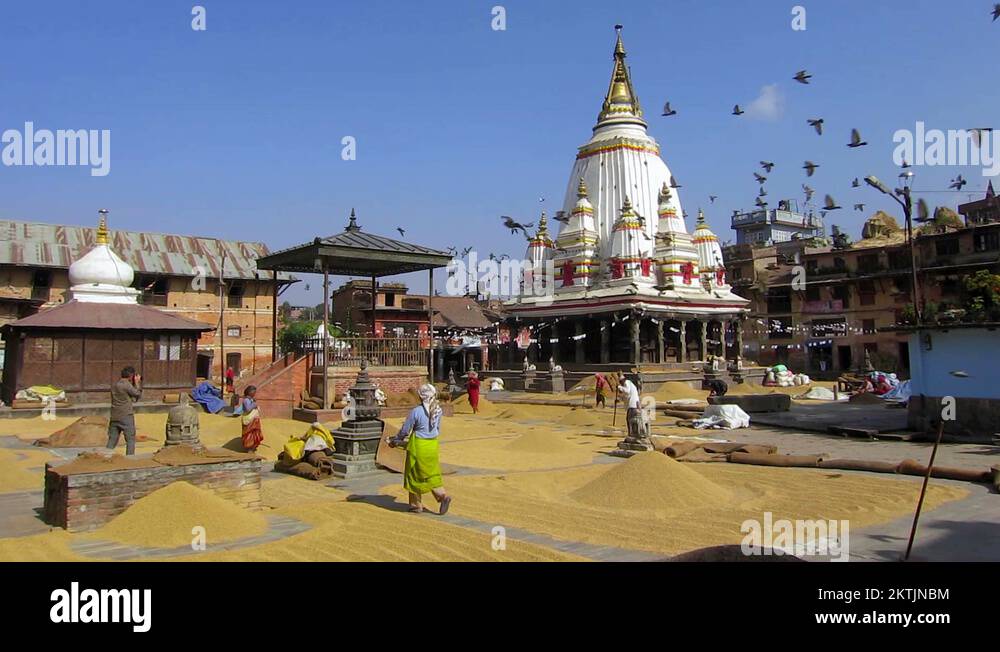 Bungamati temple Stock Videos & Footage - HD and 4K Video Clips - Alamy