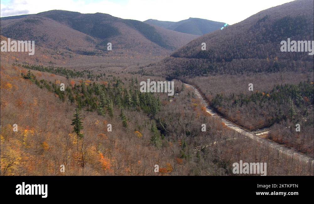 Crawford notch state park winter Stock Videos & Footage HD and 4K