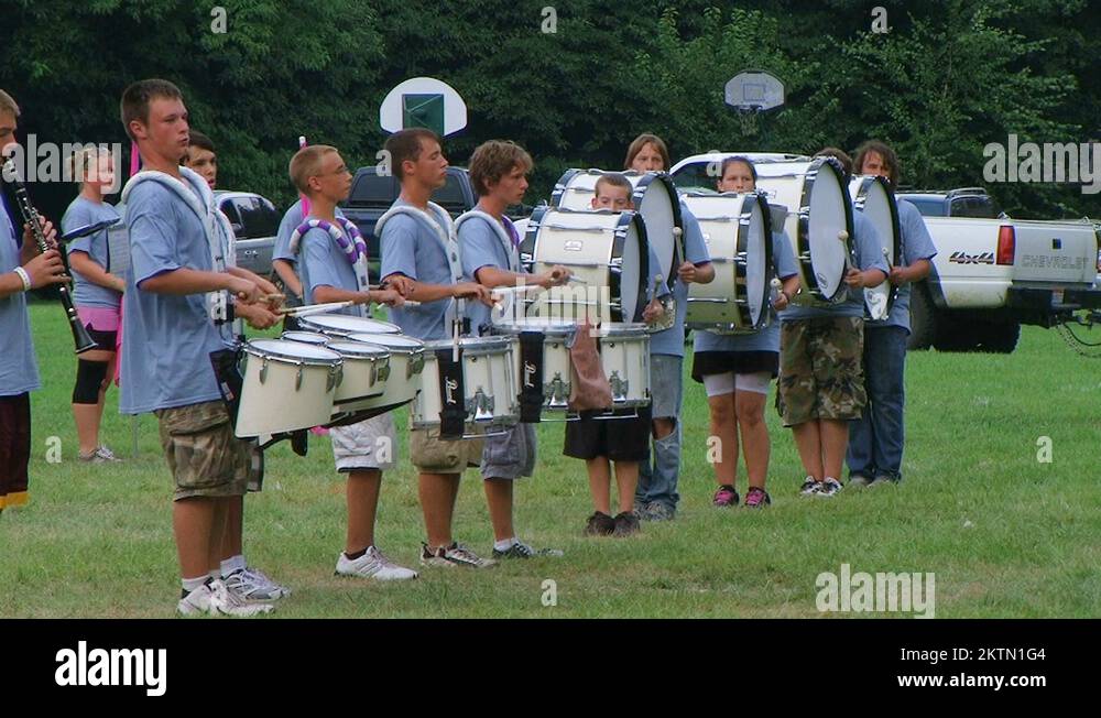 Marching band percussion Stock Videos & Footage HD and 4K Video Clips