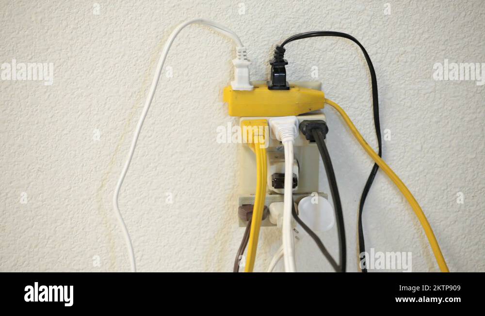 Electrical cord hazard Stock Videos & Footage HD and 4K Video Clips