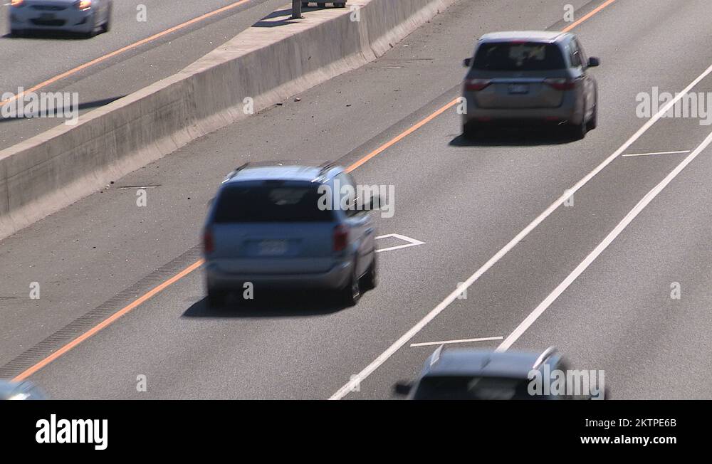 High occupancy vehicle lanes Stock Videos & Footage HD and 4K Video Clips Alamy