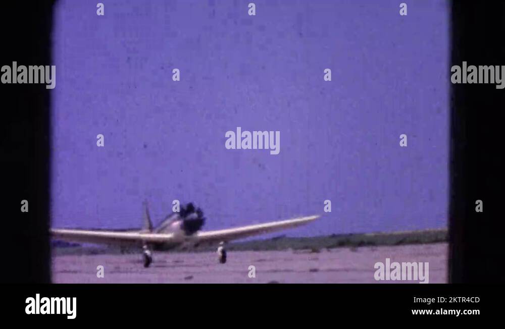 1964 various small airplanes, including a single propeller plane