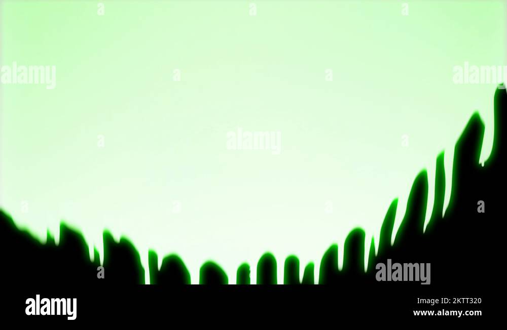 Neon Green Glowing In The Dark Paint Drip 4 Stock Video Footage Alamy