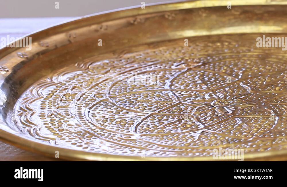 Mansaf Jordanian pita bread Stock Video Footage Alamy