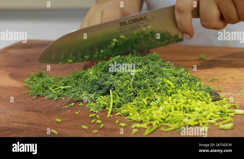 Yogurt soup colors in colors how to cut dill Stock Video Footage Alamy