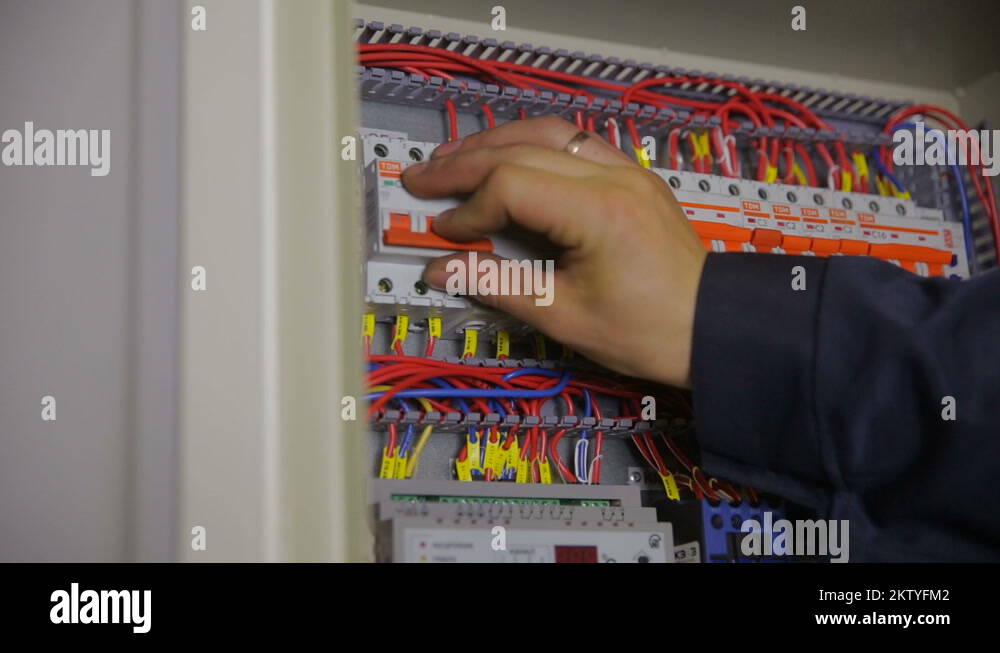 Breaker box fuse panel Stock Videos & Footage HD and 4K Video Clips