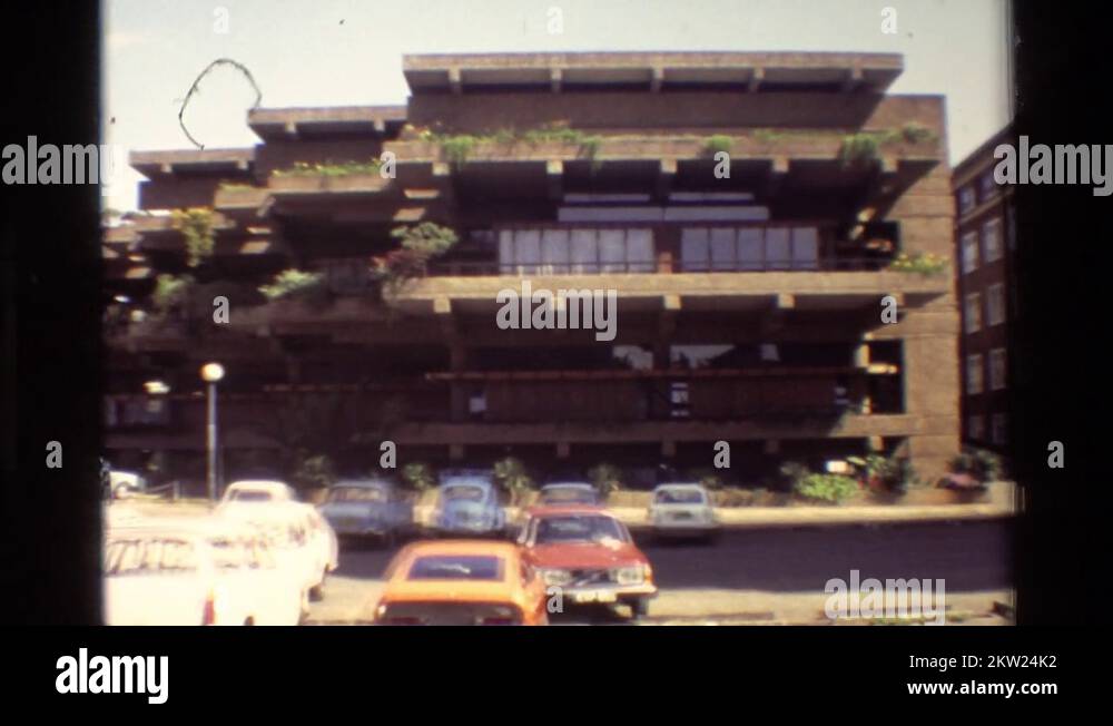 1983: big buildings in the city NAIROBI KENYA Stock Video Footage - Alamy