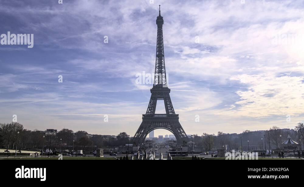 Eiffel tower iconic view Stock Videos & Footage - HD and 4K Video Clips ...