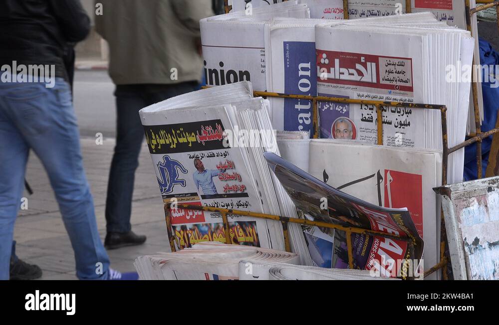 Moroccan newspapers Stock Videos & Footage - HD and 4K Video Clips - Alamy