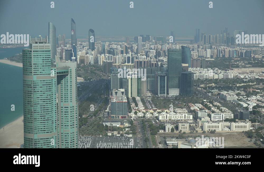ABU DHABI CENTRAL CAPITAL DISTRICT intelligence overview