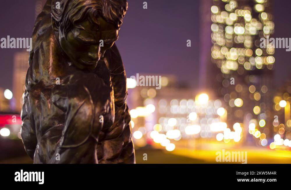 Arnold schwarzenegger statue Stock Videos & Footage HD and 4K Video