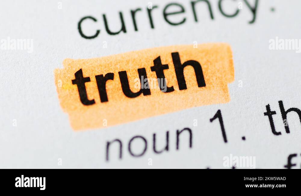 Truth word Stock Videos & Footage HD and 4K Video Clips Alamy