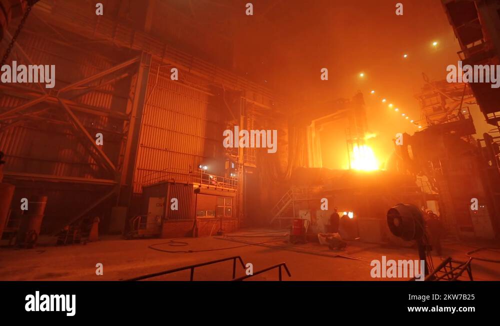 Ladle metallurgy furnace furnace Stock Videos & Footage HD and 4K Video Clips Alamy
