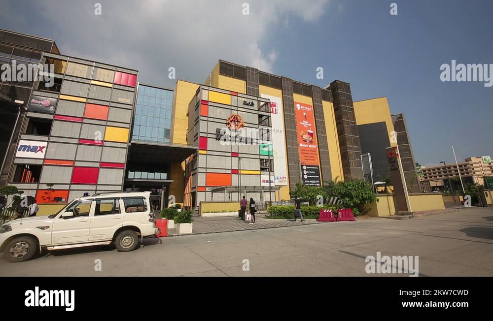 Mall of India, Noida,NCR,India Stock Video Footage Alamy