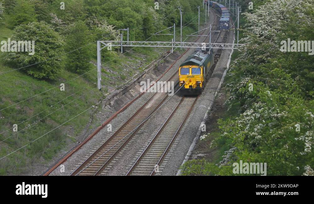 Class 66 freightliner locomotive stock videos footage hd and 4k