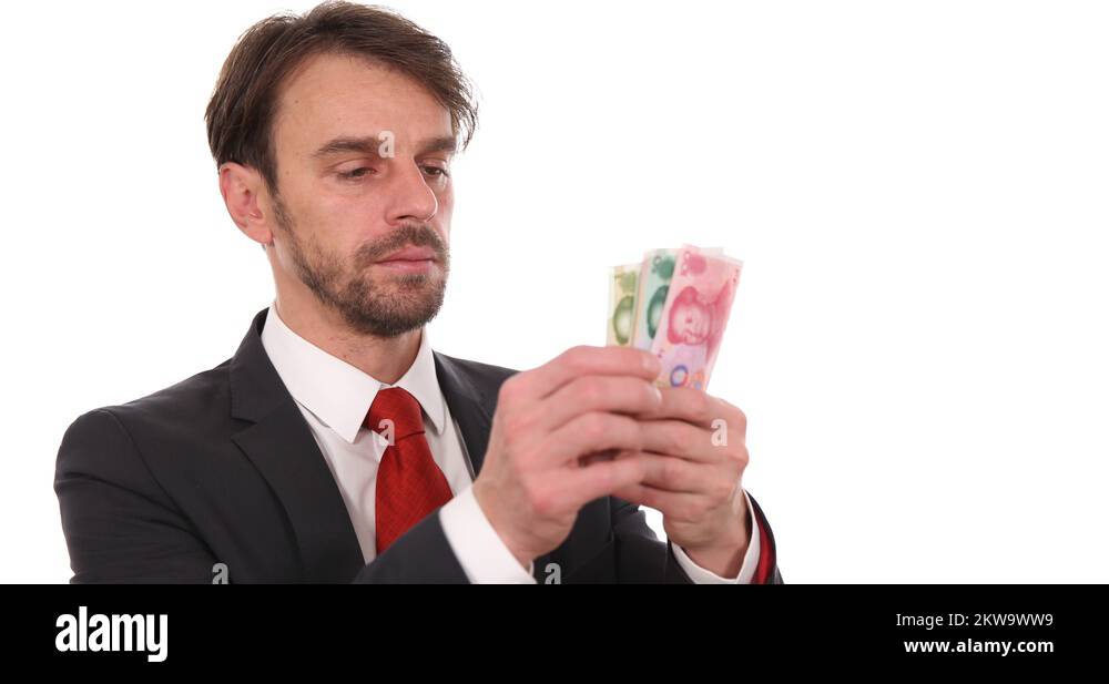 Accountant Man Count Chinese Yuan Banknotes Cny Bills Money Cash 10000-dollar-savings-tracker-10000-in-52-weeks-yearly-etsy-savings