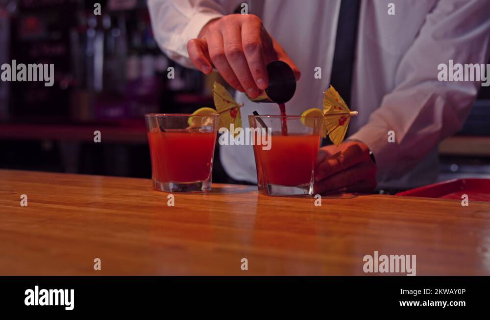 Cocktail bar staff uniform Stock Videos & Footage HD and 4K Video