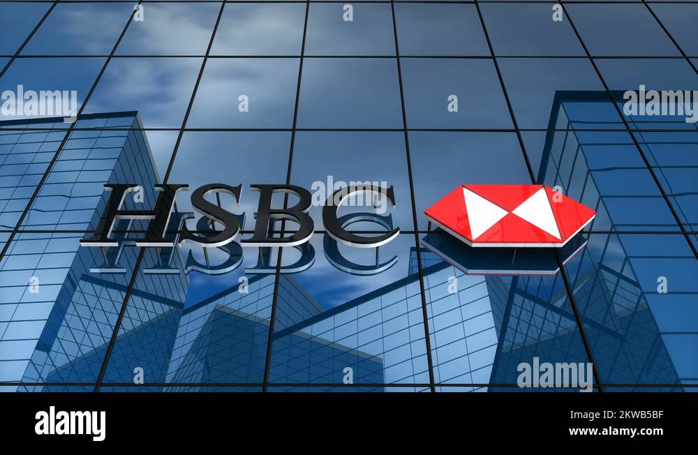 Hsbc bank logo Stock Videos & Footage - HD and 4K Video Clips - Alamy