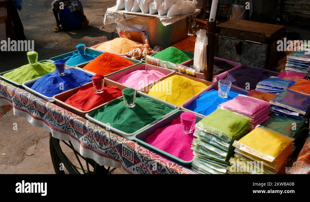 Mix 10-100 g set Rangoli kleurpoeder set nauwkeurige dosering kleuren