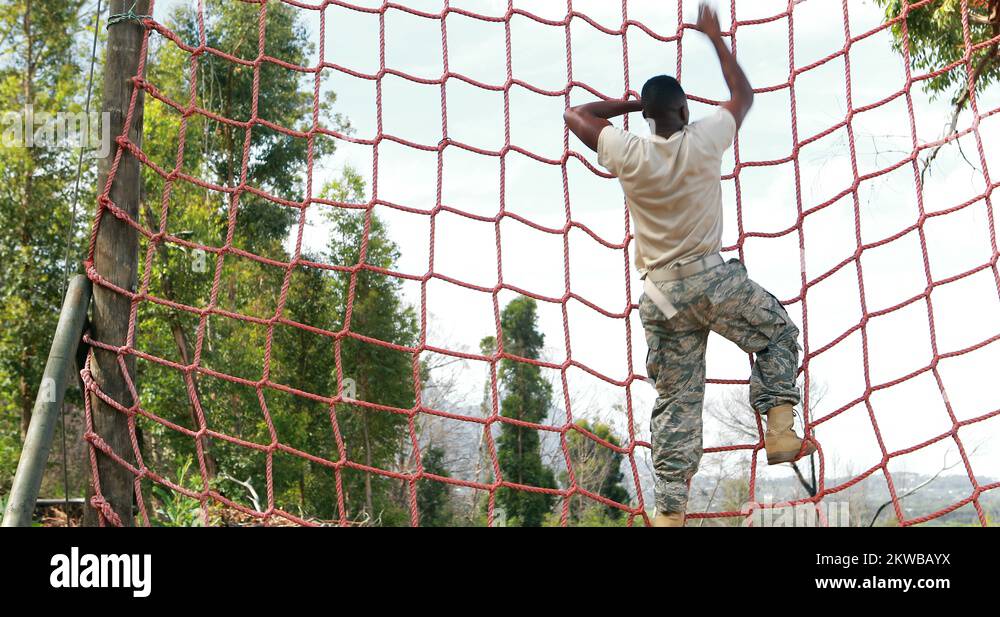 Soldier climbing rope Stock Videos & Footage - HD and 4K Video Clips ...