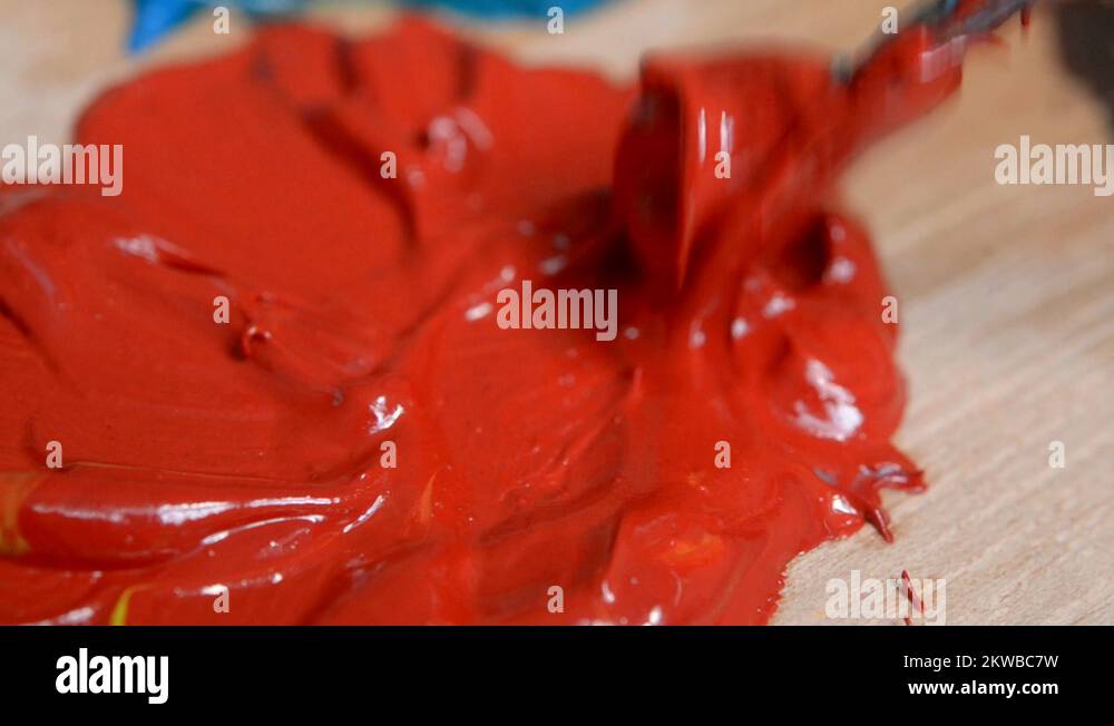 Oil paint brush stroke Stock Videos & Footage HD and 4K Video Clips Alamy