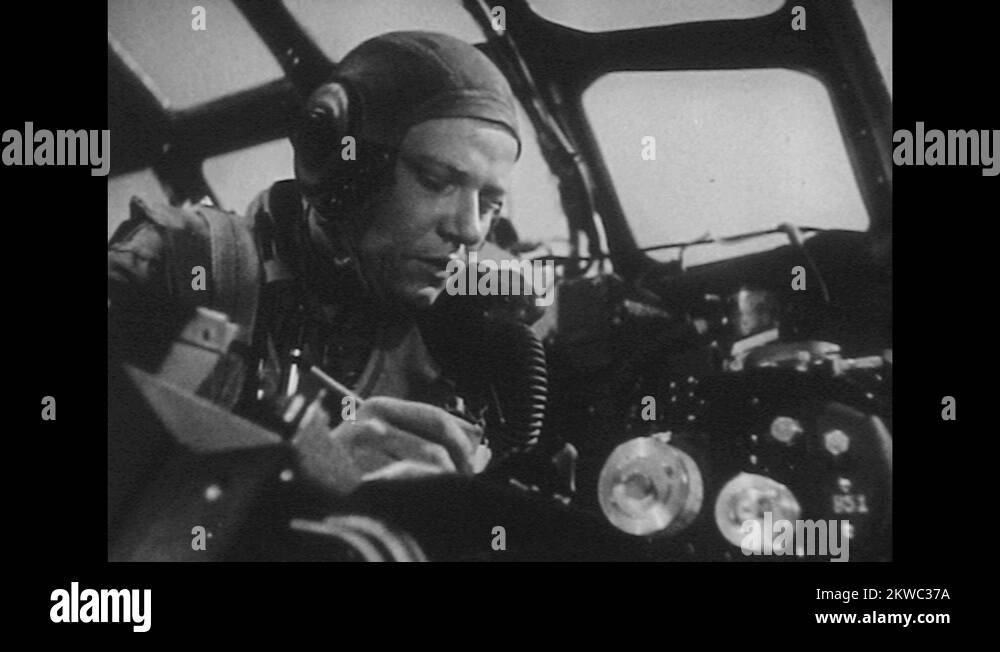 Wwii Pilot Flight Suit Stock Videos Footage Hd And 4k Video Clips