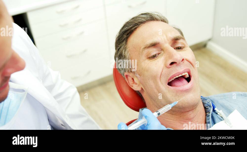 Man receiving an injection Stock Videos & Footage - HD and 4K Video ...