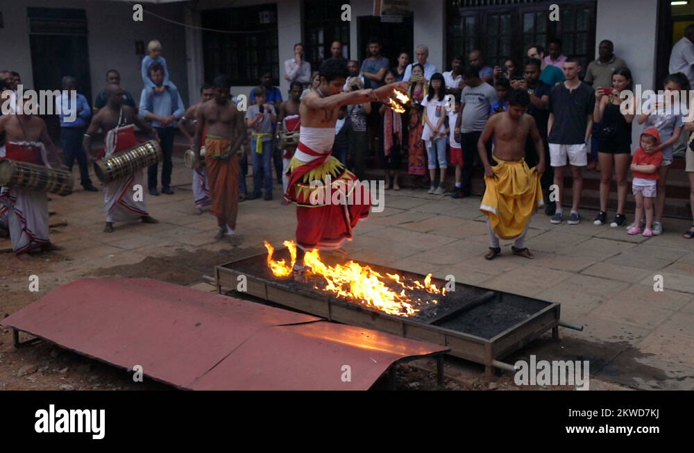 Walking through fire Stock Videos & Footage - HD and 4K Video Clips - Alamy