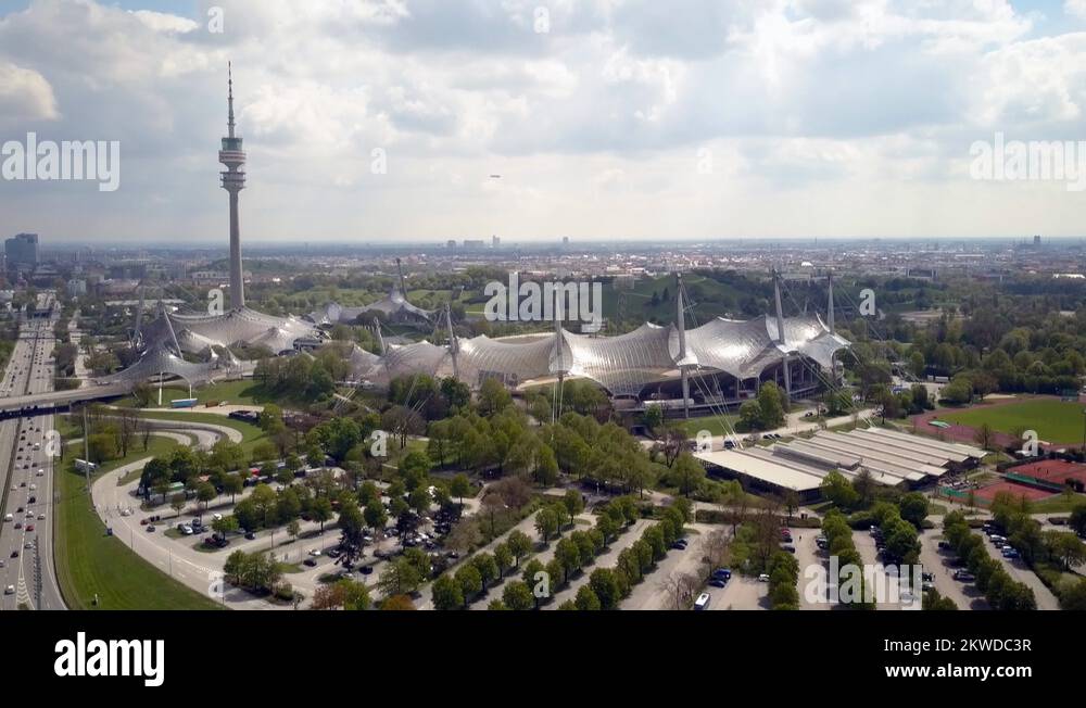 Olympic tower munich
