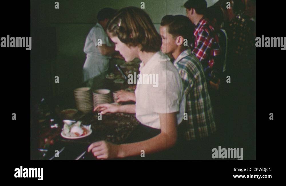 School food canteen usa Stock Videos & Footage HD and 4K Video Clips