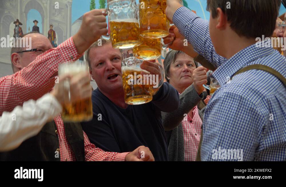 Bavarian beer mugs Stock Videos & Footage HD and 4K Video Clips Alamy