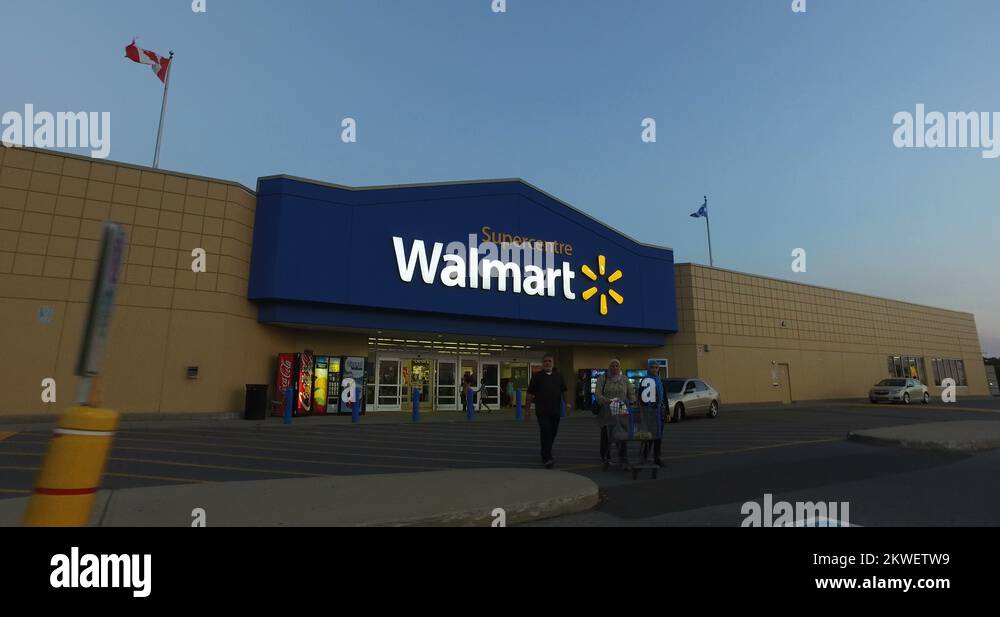 Walmart store facade Stock Videos & Footage - HD and 4K Video Clips - Alamy