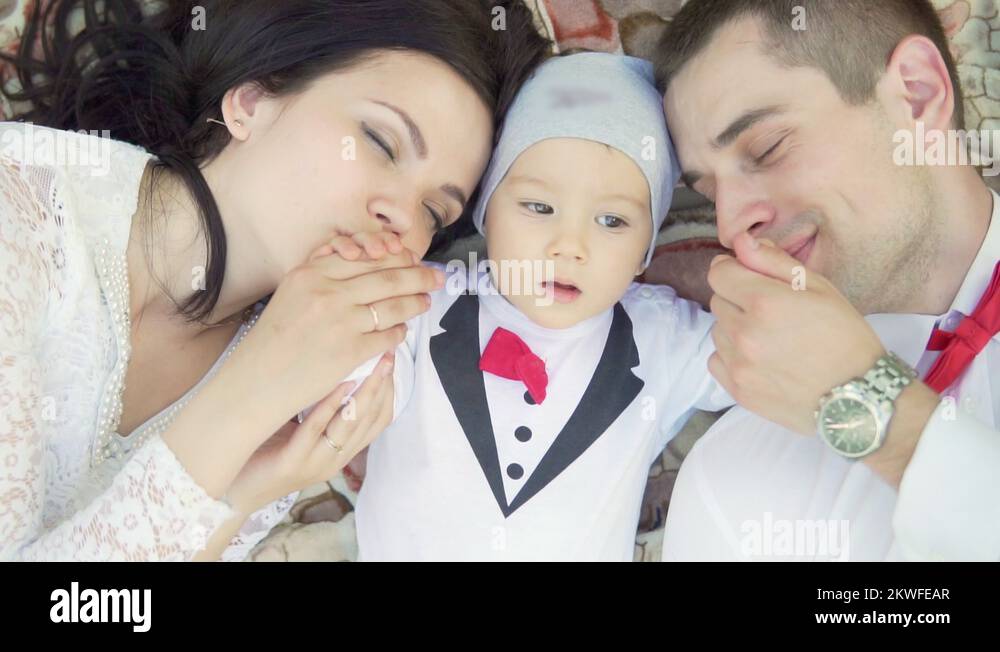 Baby Kissing Mom Stock Videos Footage Hd And 4k Video Clips Alamy