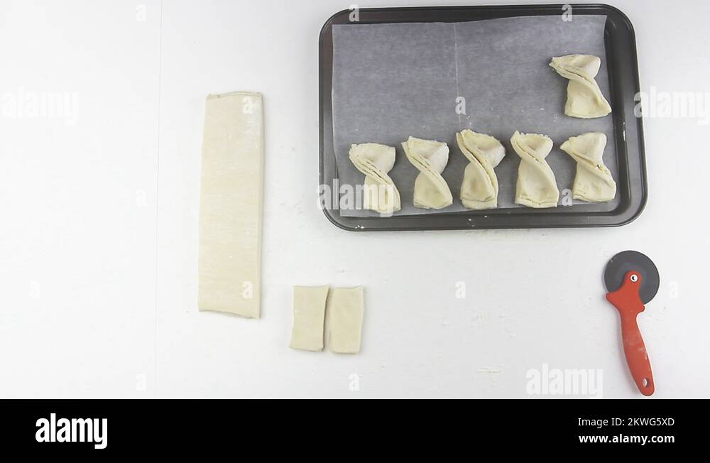 Sugar Bow Ties pastries Filo dough puff pastry flaky pastry Phyllo