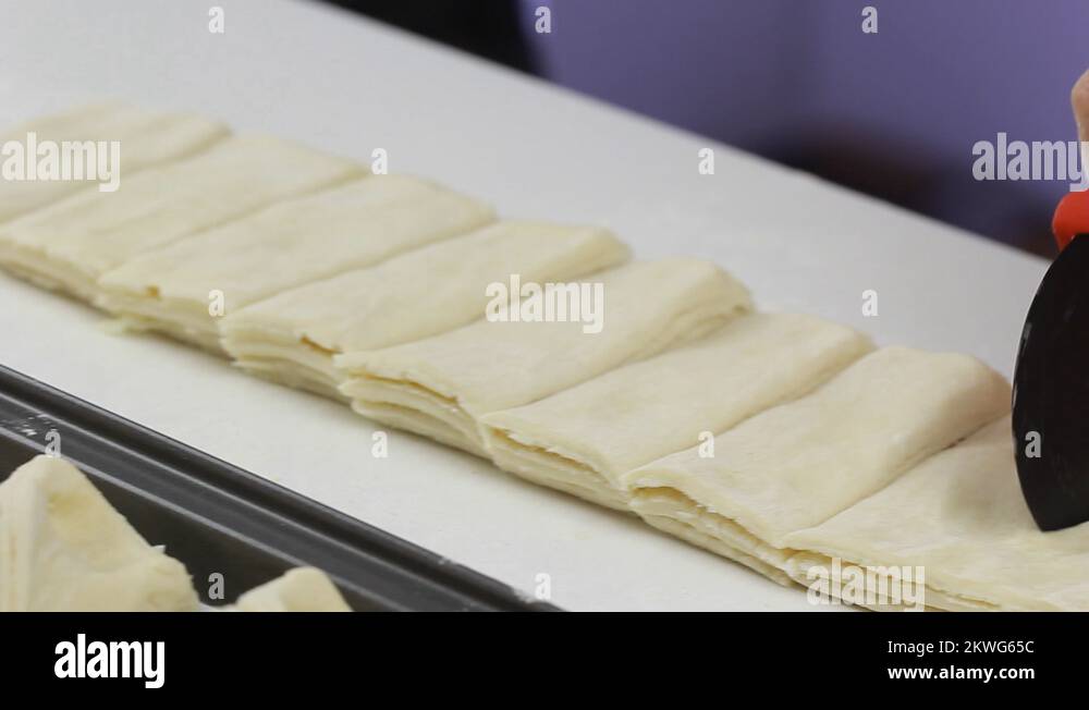 Sugar Bow Ties pastries Filo dough puff pastry flaky pastry Phyllo