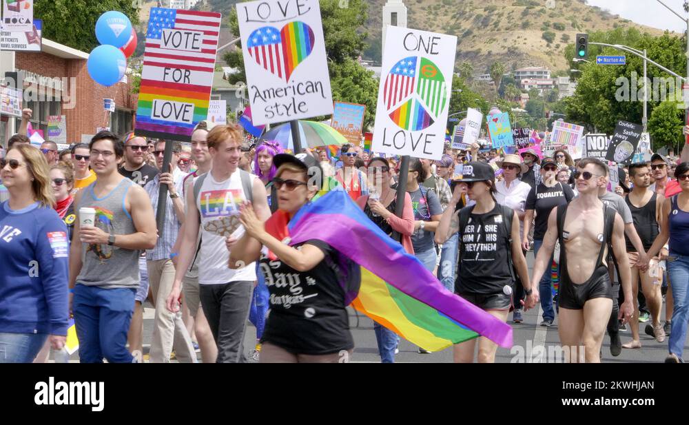 Gay Rights Rally Lgbt protest march Stock Videos & Footage - HD and 4K Video Clips - Alamy