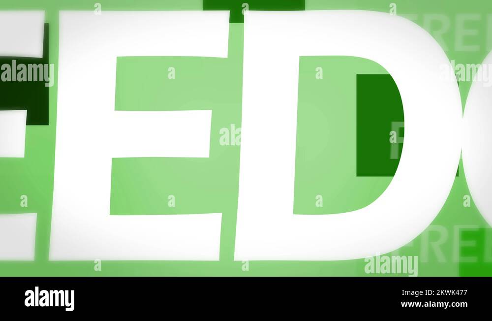 Freedom letters Stock Videos & Footage - HD and 4K Video Clips - Alamy