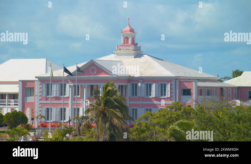 Government house nassau bahamas Stock Videos & Footage HD and 4K