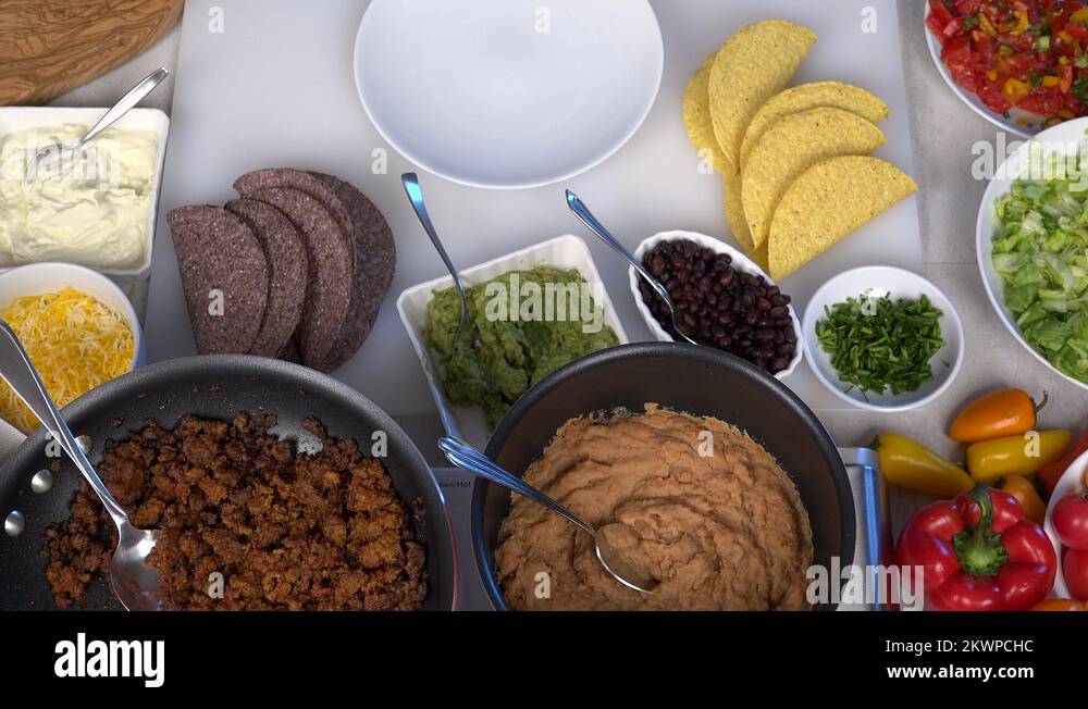 People eat mexican food Stock Videos & Footage - HD and 4K Video Clips