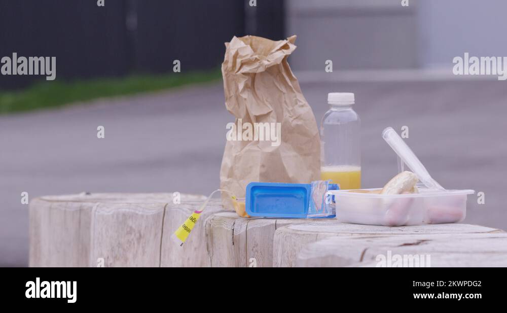 Sandwich in plastic bag Stock Videos & Footage HD and 4K Video Clips