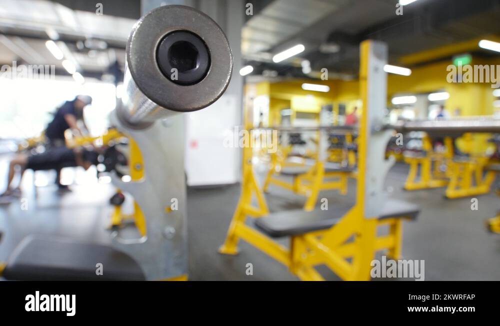 Barbell gym gymnasium interior Stock Videos & Footage - HD and 4K Video ...